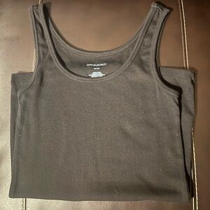 Cynthia Rowley Elegant Black Tee